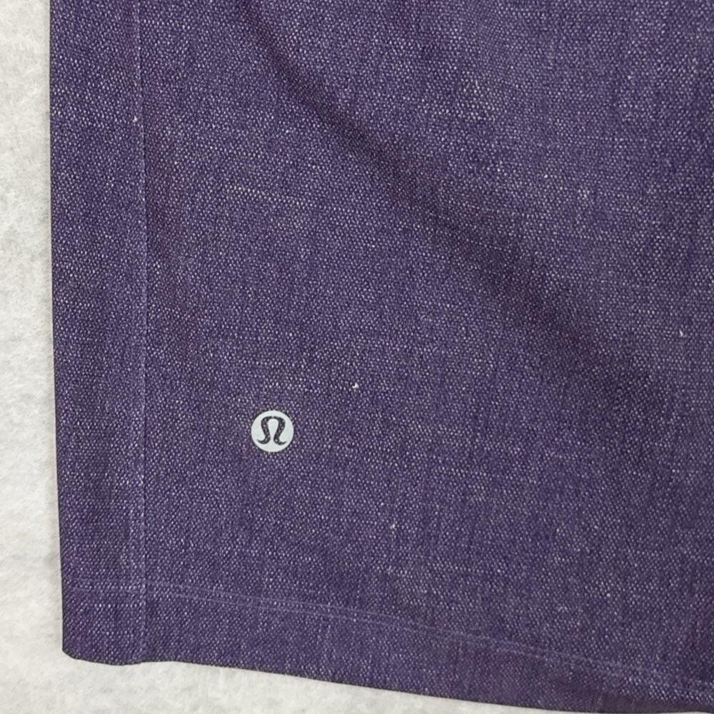 Lululemon T.H.E. Short Mens XL Purple 9 Inch Linerless Gym Training - Picture 2 of 10